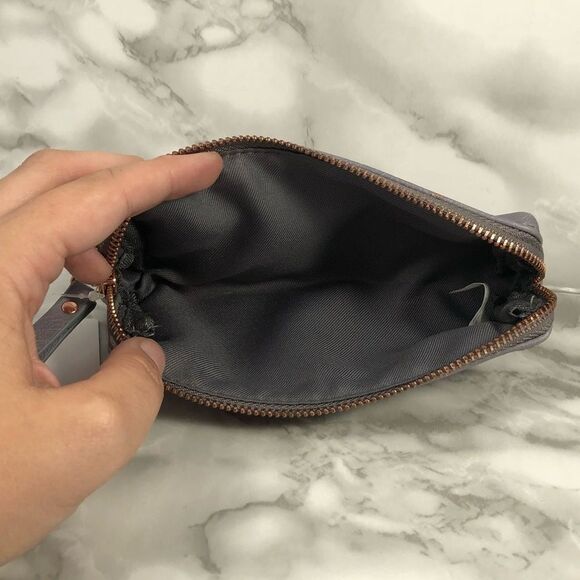 INDIGO small pencil/ makeup/ travel case NWT - Picture 4 of 4